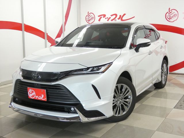 TOYOTA / HARRIER 4WD