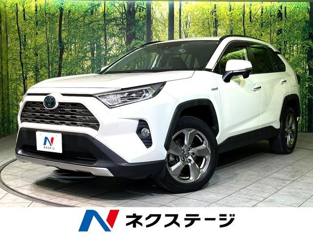 TOYOTA / RAV4 HYBRID 4WD