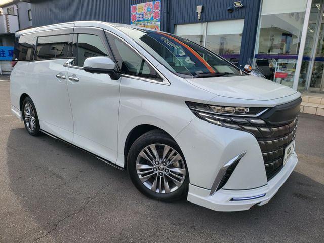 TOYOTA / ALPHARD hybrid