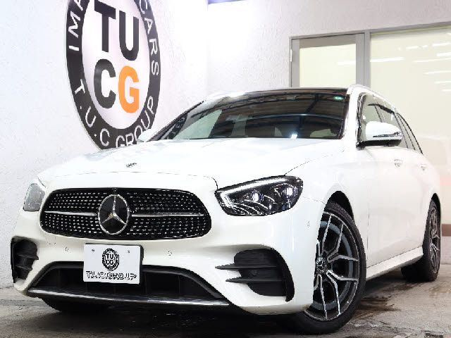 MERCEDES BENZ / MERCEDES BENZ E class stationwagon