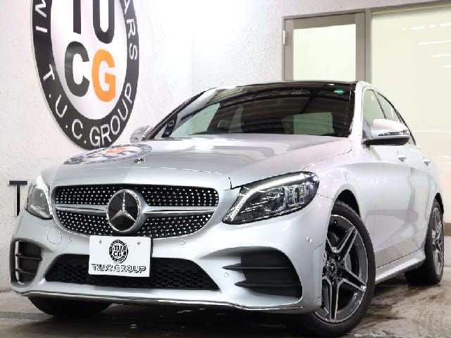 MERCEDES BENZ / MERCEDES BENZ C class sedan