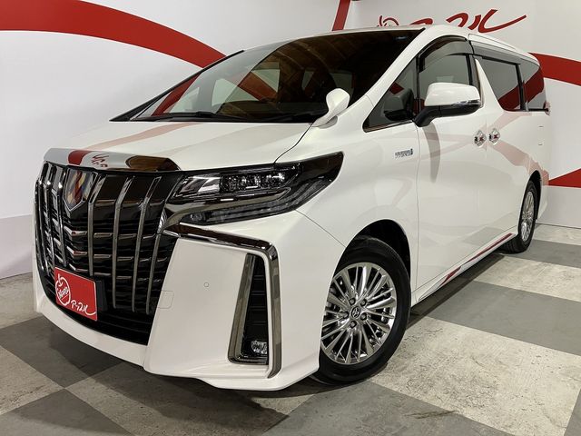 TOYOTA / ALPHARD hybrid 4WD