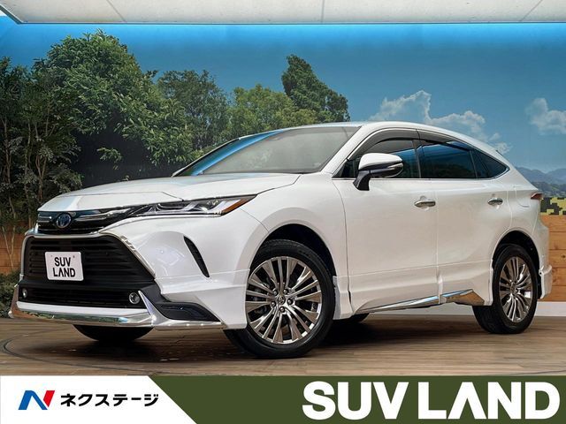 Japanese used car Ref# 1618070 TOYOTA / HARRIER HYBRID