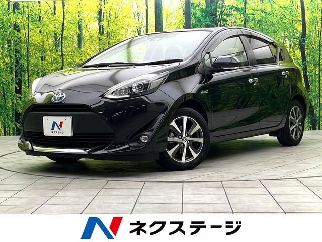 Japanese used car Ref# 1618076 TOYOTA / AQUA