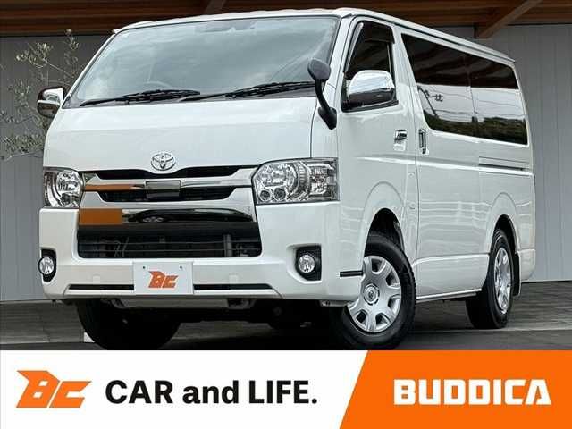TOYOTA / HIACE van 4WD