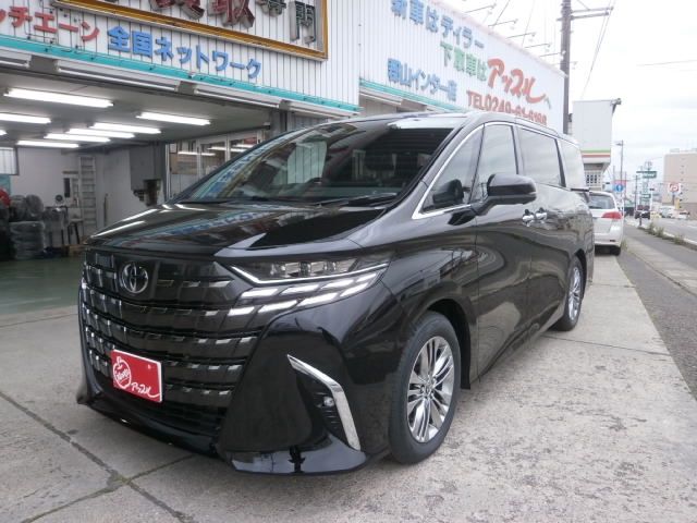 TOYOTA / ALPHARD hybrid