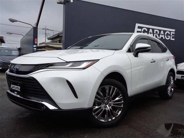 TOYOTA / HARRIER HYBRID