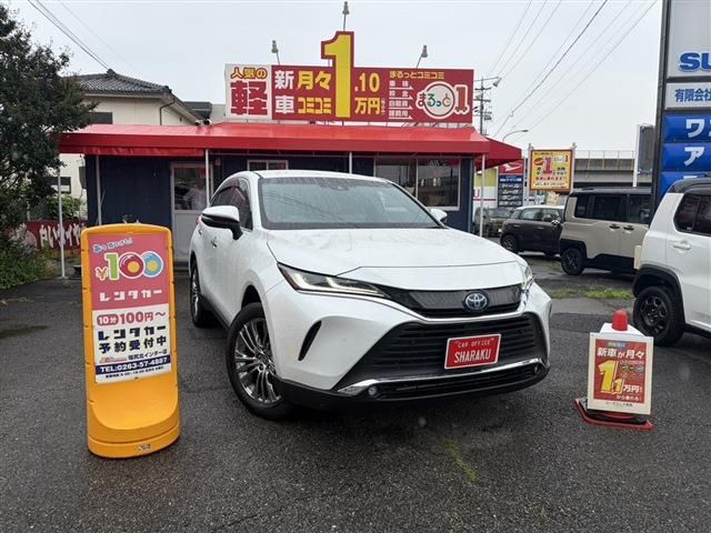 TOYOTA / HARRIER HYBRID