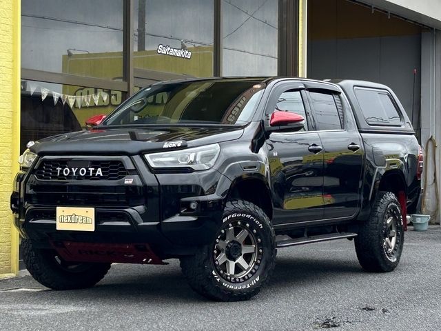 Japanese used car Ref# 1618184 TOYOTA / ハイラックス　４ＷＤ