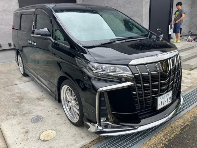 TOYOTA / ALPHARD