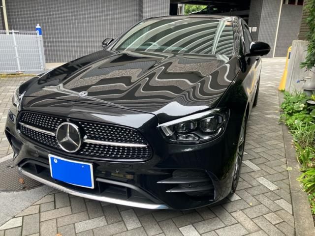 MERCEDES BENZ / MERCEDES BENZ E class sedan