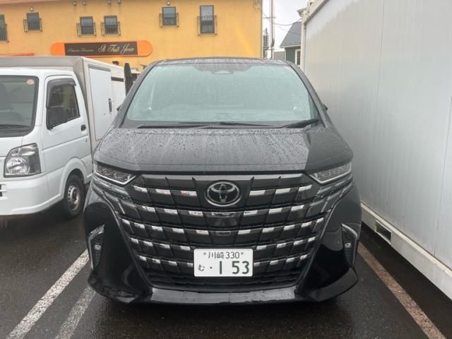 TOYOTA / ALPHARD hybrid 4WD