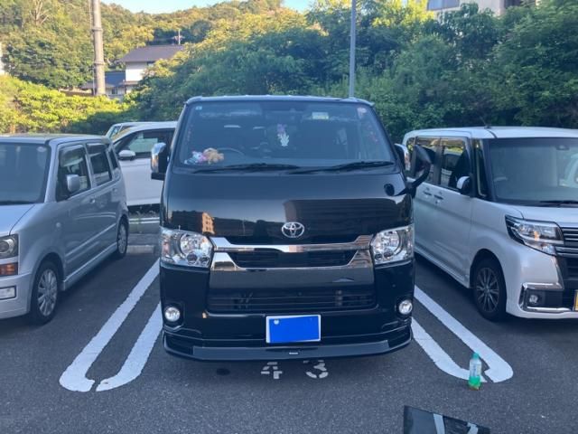 TOYOTA / HIACE van 2WD
