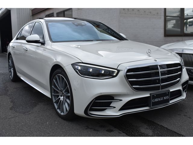 MERCEDES BENZ / MERCEDES BENZ S class HYBRID