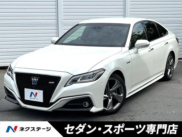 TOYOTA / CROWN sedan hybrid