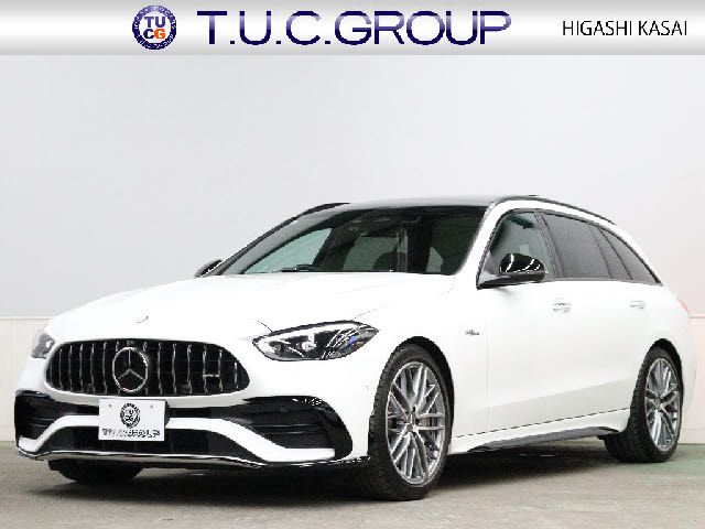 MERCEDES BENZ / MERCEDES AMG C station wagon