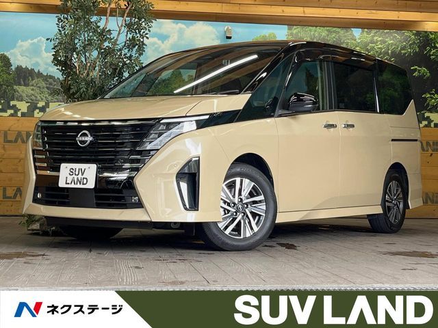 NISSAN / SERENA  WG