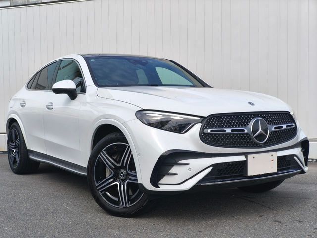 MERCEDES BENZ / MERCEDES BENZ GLC class coupe