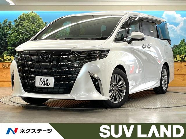 TOYOTA / ALPHARD hybrid