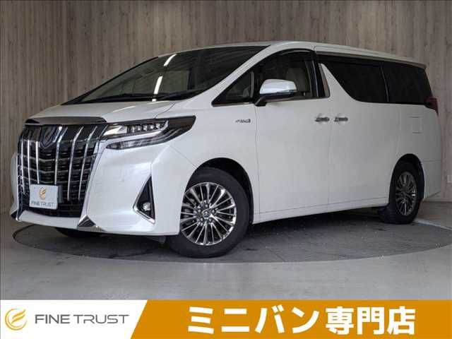 TOYOTA / ALPHARD hybrid 4WD
