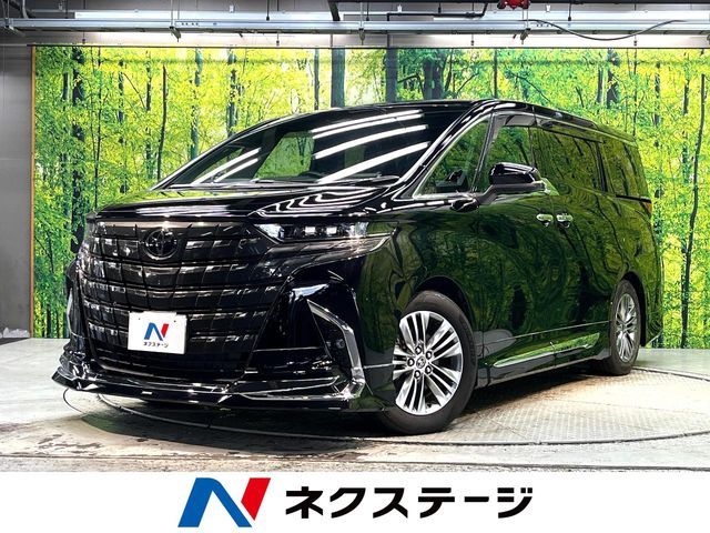 TOYOTA / ALPHARD hybrid
