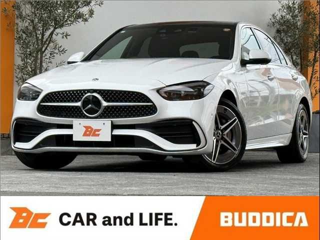 MERCEDES BENZ / MERCEDES BENZ C class sedan