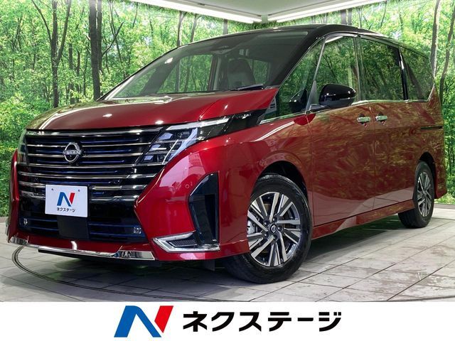 NISSAN / SERENA  WG