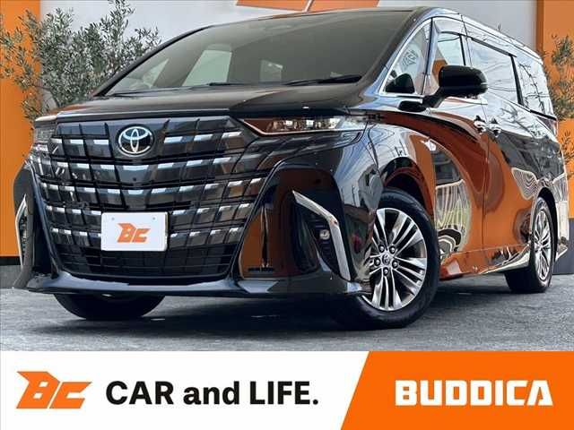 TOYOTA / ALPHARD hybrid