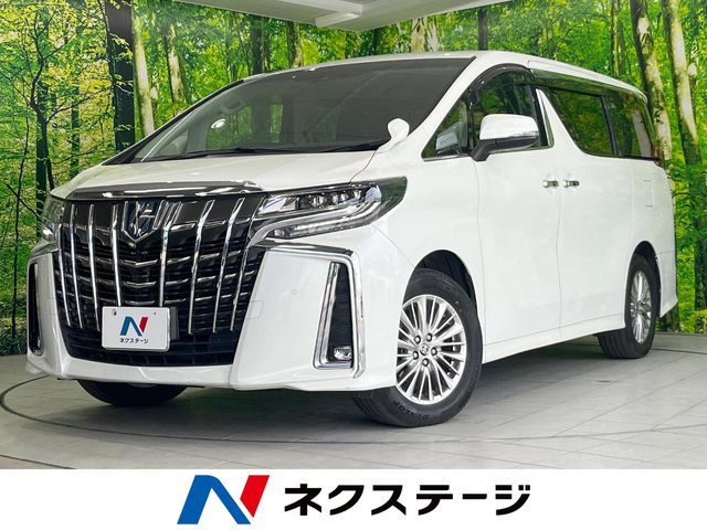 TOYOTA / ALPHARD hybrid 4WD