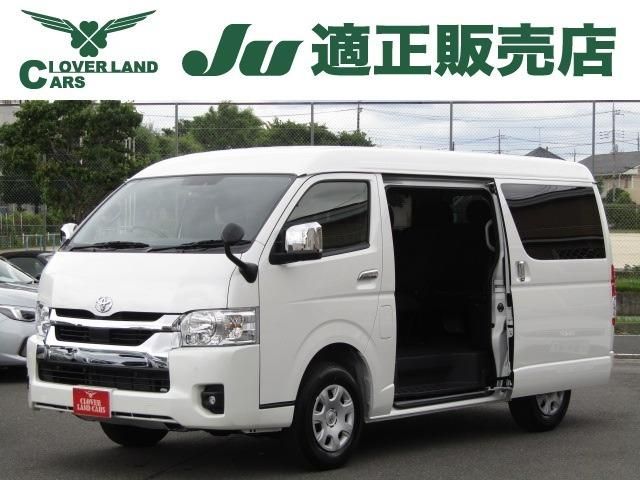 TOYOTA / HIACE wagon 4WD