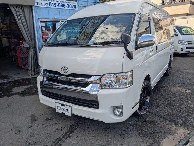 TOYOTA / HIACE van 2WD