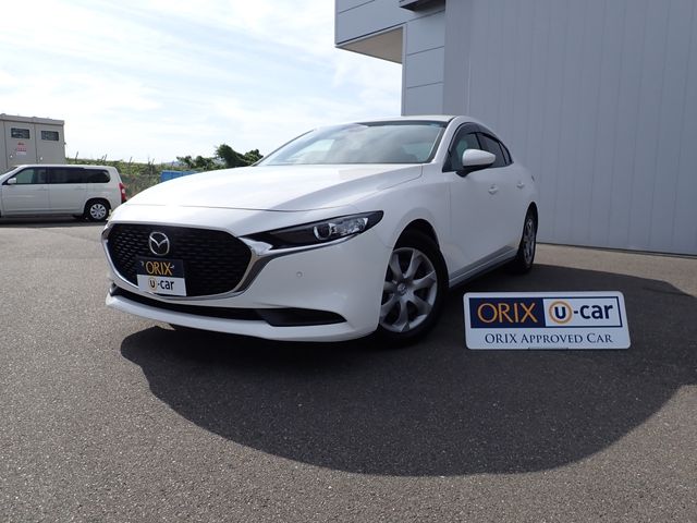 MAZDA / MAZDA3 SEDAN