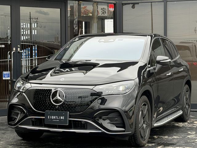 MERCEDES BENZ / MERCEDES BENZ EQE SUV