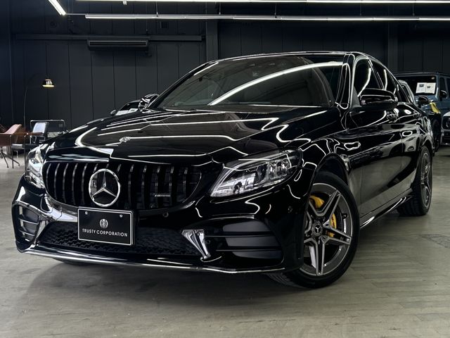 MERCEDES BENZ / MERCEDES BENZ C class sedan