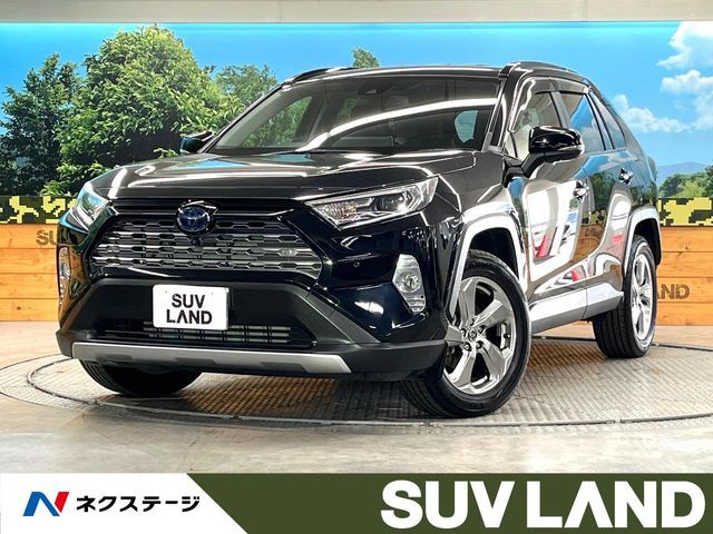 TOYOTA / RAV4 HYBRID 4WD