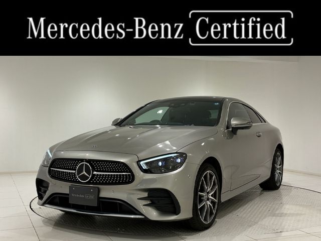 MERCEDES BENZ / MERCEDES BENZ E class coupe