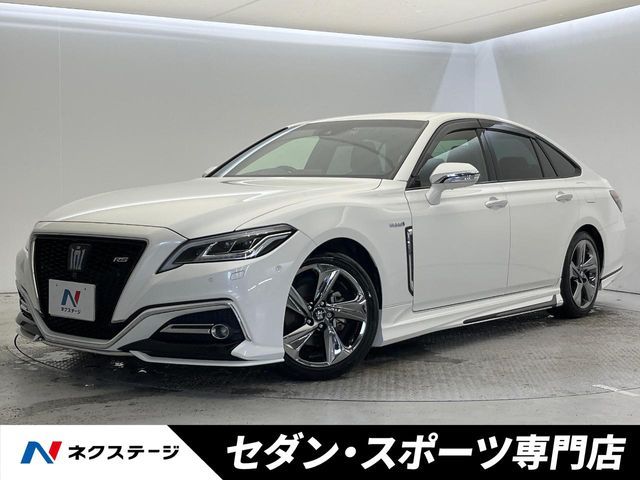 TOYOTA / CROWN sedan hybrid