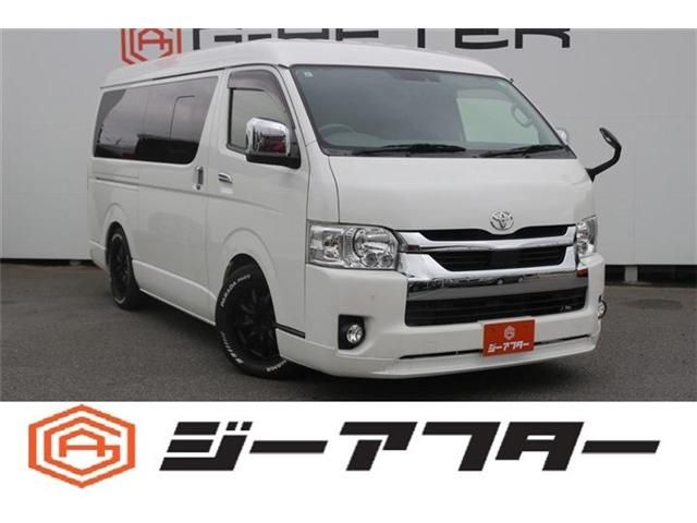 TOYOTA / HIACE van 2WD