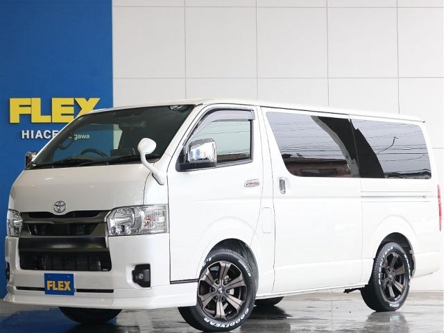 TOYOTA / HIACE van 2WD