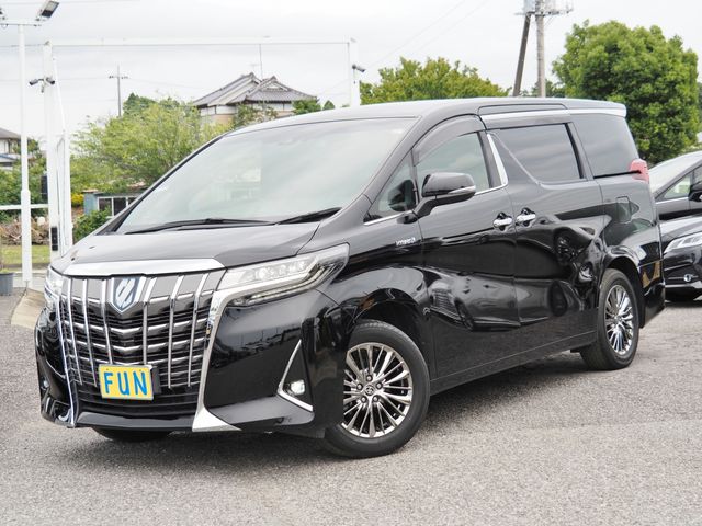 TOYOTA / ALPHARD hybrid 4WD