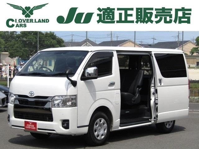 TOYOTA / HIACE van 2WD