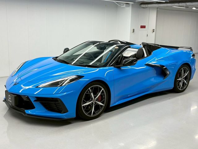CHEVROLET / CHEVROLET CORVETTE open