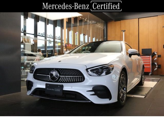 MERCEDES BENZ / MERCEDES BENZ E class coupe