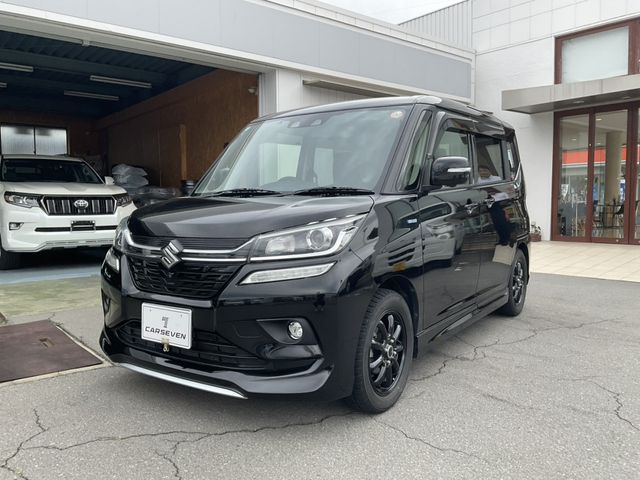 SUZUKI / SOLIO BANDIT 4WD