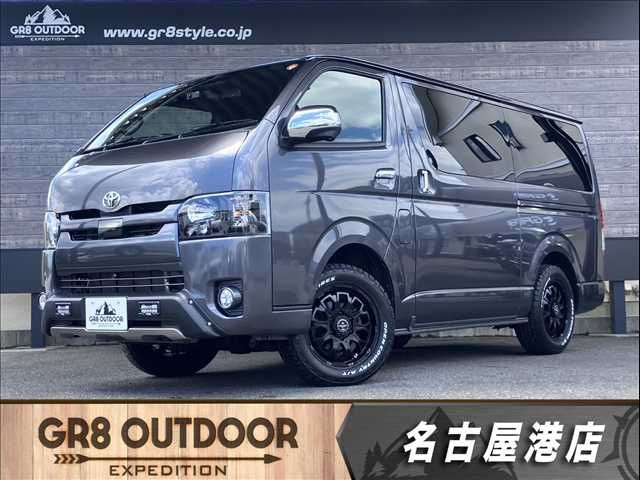 TOYOTA / REGIUSACE van 4WD