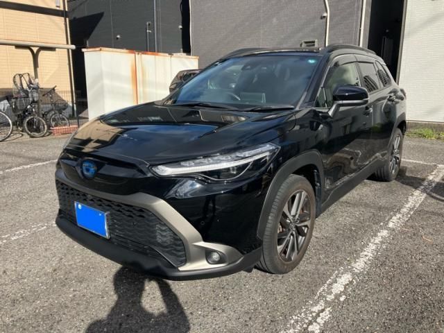 TOYOTA / COROLLA CROSS HYBRID