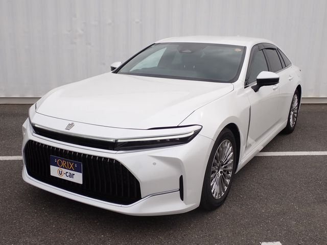 TOYOTA / CROWN sedan hybrid