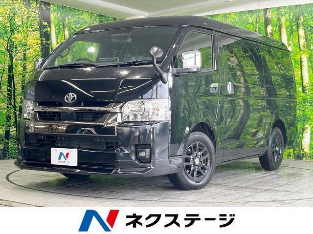 TOYOTA / HIACE van 2WD