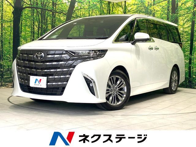 TOYOTA / ALPHARD hybrid
