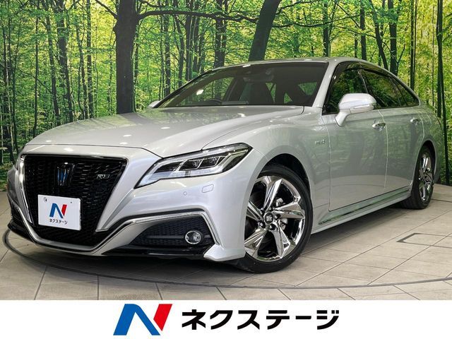 TOYOTA / CROWN sedan hybrid